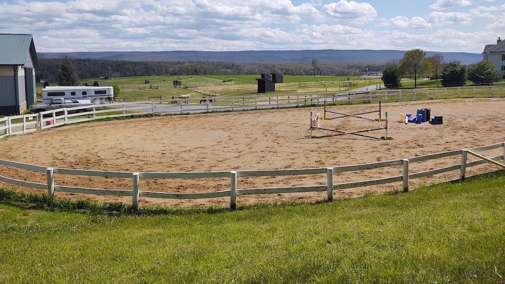 outdoor arena